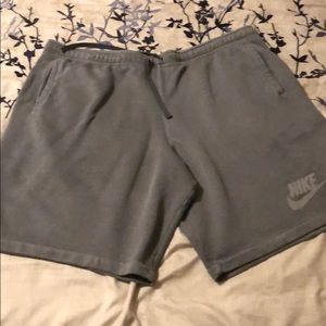 Nike sweat shorts